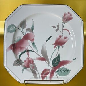 Mikasa Continental "Silk Flowers" Serving Platter